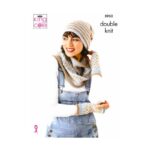 King Cole DK Apparel Accessories Pattern 5952