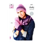 King Cole Chunky Accessories Pattern 5971