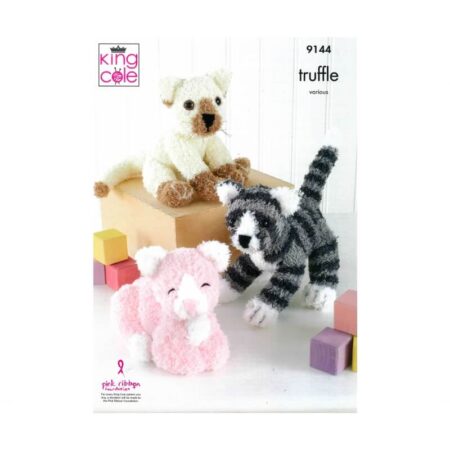 King Cole Cats Pattern 9144