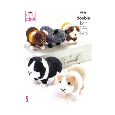 King Cole Guinea Pigs Pattern 9156