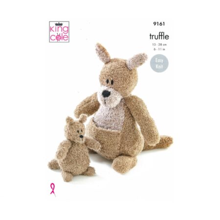 King Cole Kangaroo and Joey Pattern 9161
