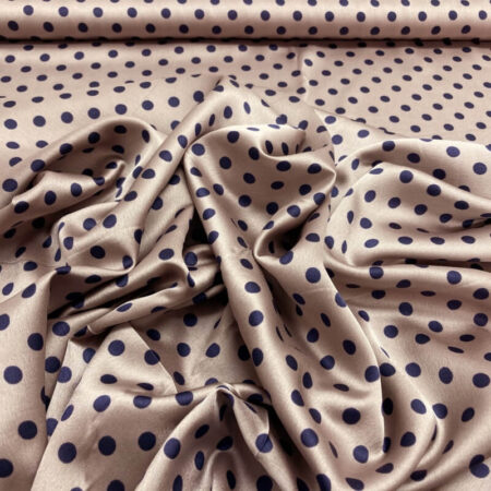 Mocha Spot Micro Satin - Image 5