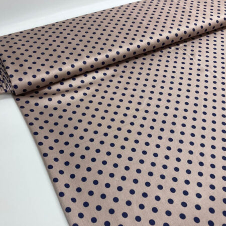 Mocha Spot Micro Satin - Image 6