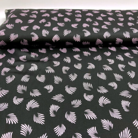Lilac Fan Micro Satin - Image 4