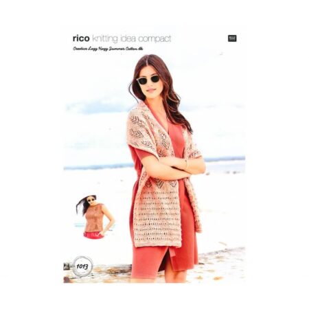 Rico Top & Shawl Pattern 1013