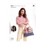 Rico Crochet Bag Pattern 1019