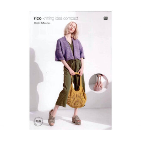 Rico Crochet Net Bag Pattern 1022