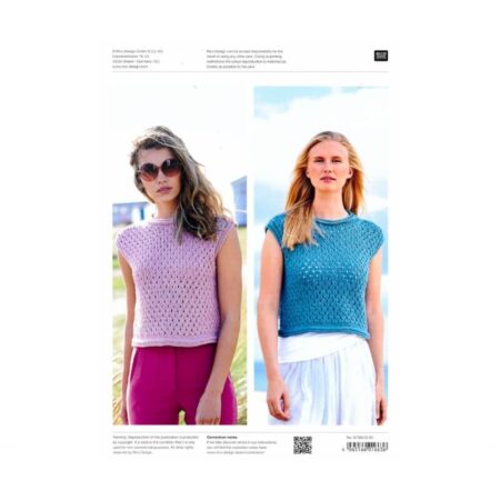 Rico Sweater Top Pattern 1186 - Image 2