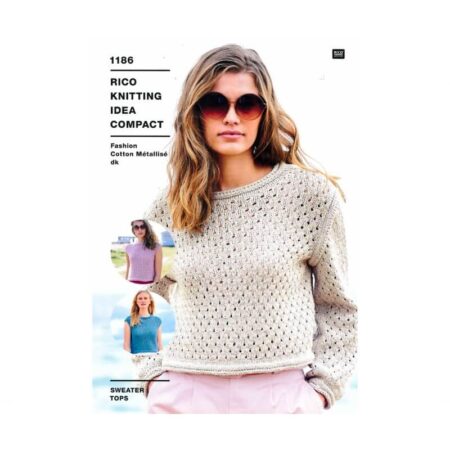 Rico Sweater Top Pattern 1186