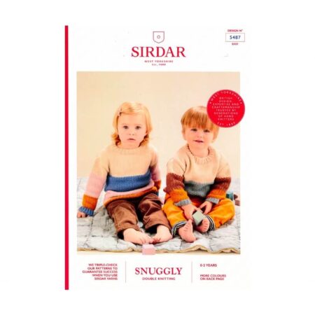 Sirdar Sweater Pattern 5487