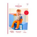 Sirdar Hoodie Pattern 5489