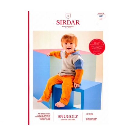 Sirdar Hoodie Pattern 5489
