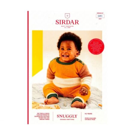 Sirdar Sweater and Trousers Pattern 5491