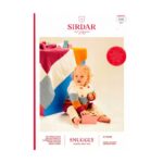 Sirdar Girls Hooded Jacket Pattern 5492