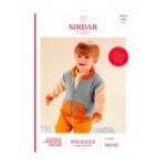 Sirdar Jacket, Hat, Bootees and Mittens Pattern 5493