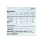 Stylecraft DK Crochet Moss Stitch Jumpers Pattern 9964