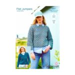 Stylecraft DK Crochet Filet Jumpers Pattern 9967