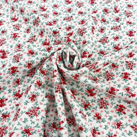 French Cleore Flower Viscose - Image 3