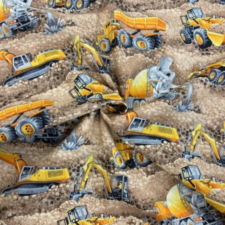 Diggers and Construction Vehicles - Image 3