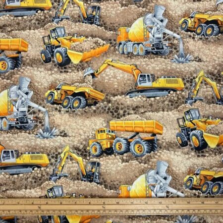 Diggers and Construction Vehicles - Image 4