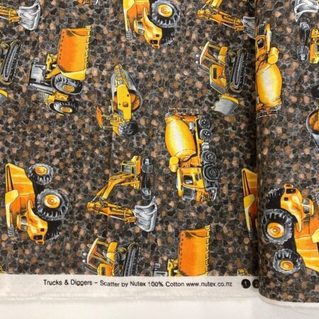 Diggers and Construction Vehicles - Image 6