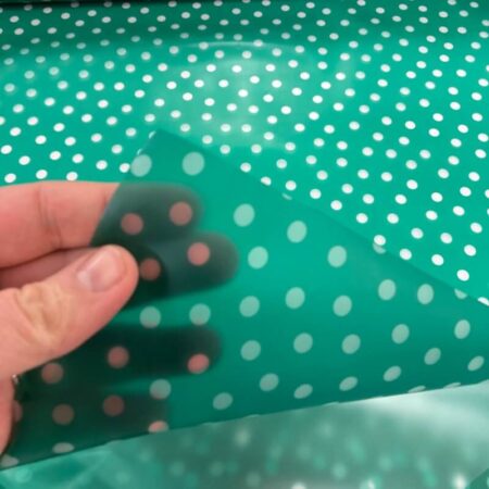 Soft Flexible Raincoat Fabric - Image 14
