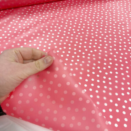Soft Flexible Raincoat Fabric - Image 16
