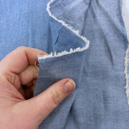 Light Blue Chambray - Image 3