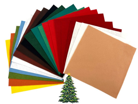 Big Christmas Craft Felt Pack