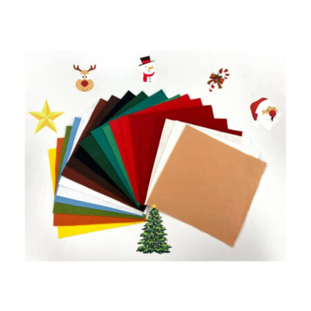 Craft Felt Square Packs - Image 5