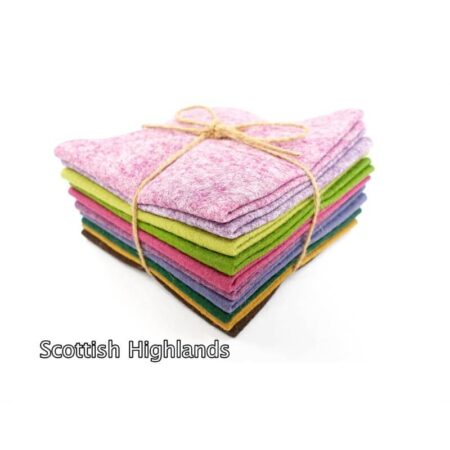 Craft Felt Square Packs - Image 24
