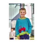 Tractor Sweater Pattern JB794