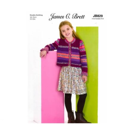 Fairground DK Cardigan Pattern JB829