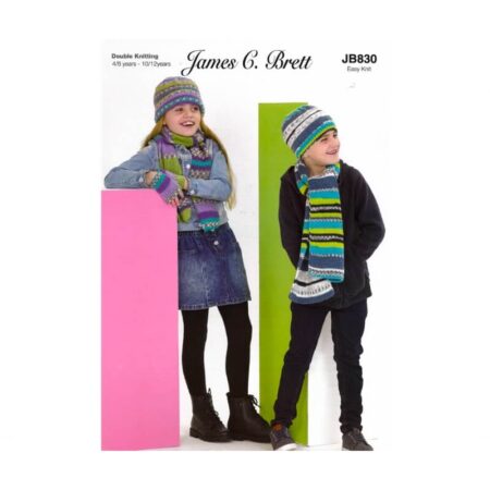 Fairground DK Accessories Pattern JB830
