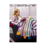 Throws Pattern JB844