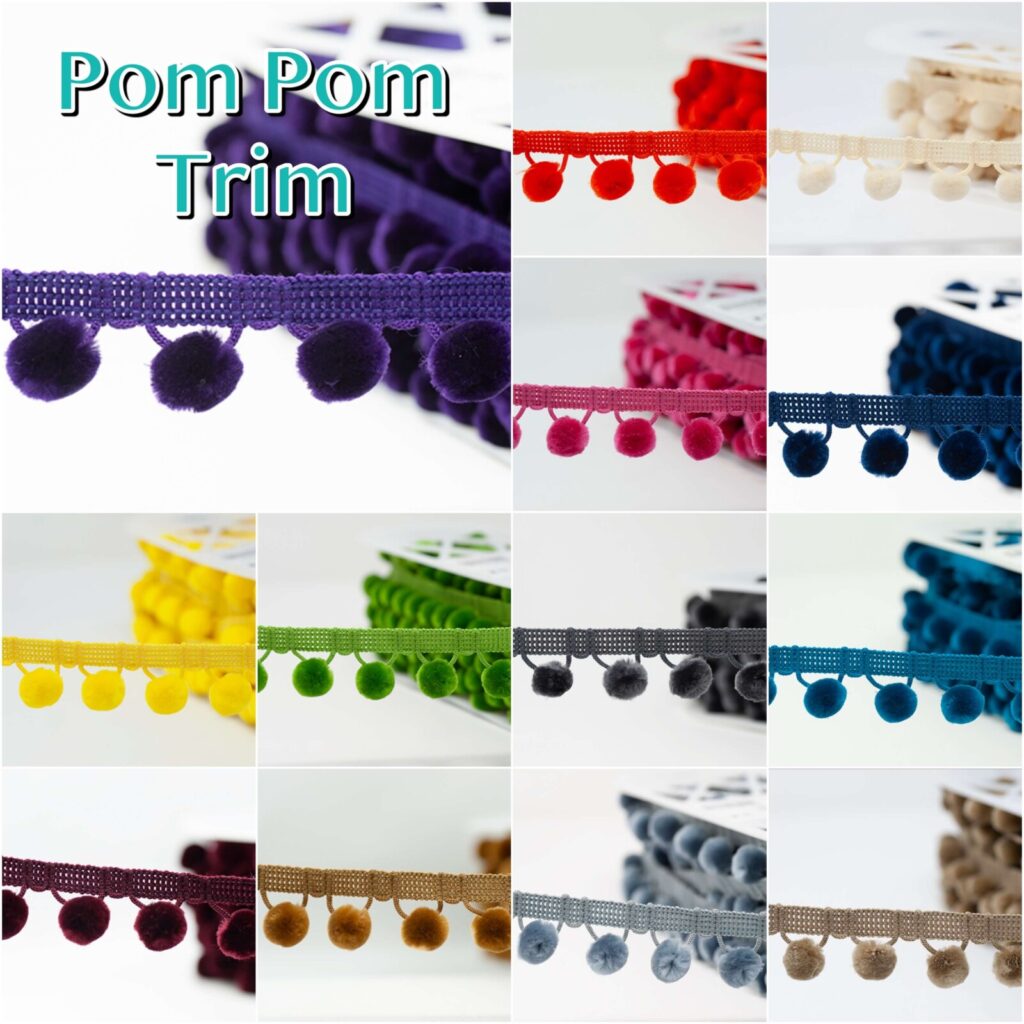 Image of Pom Pom Trim