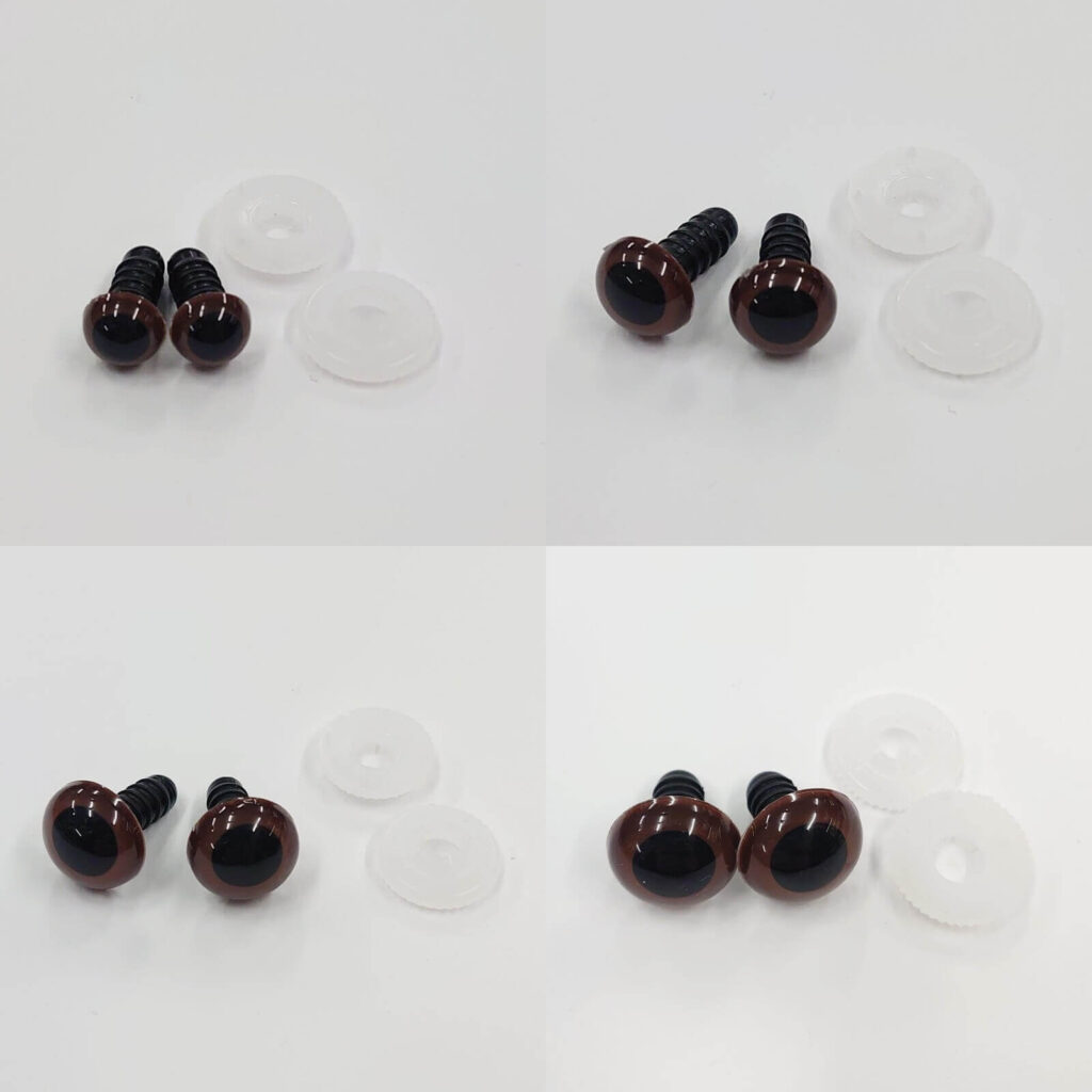 Image of Brown Safety Eyes