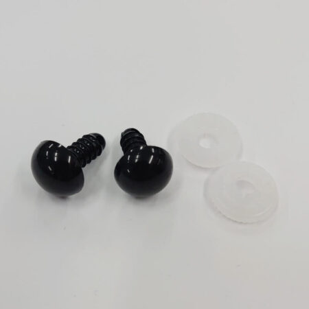 Solid Black Safety Eyes - Image 4