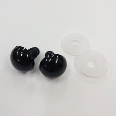 Solid Black Safety Eyes - Image 5