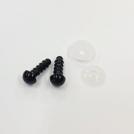 Solid Black Safety Eyes - Image 2
