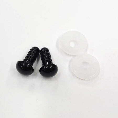 Solid Black Safety Eyes - Image 3