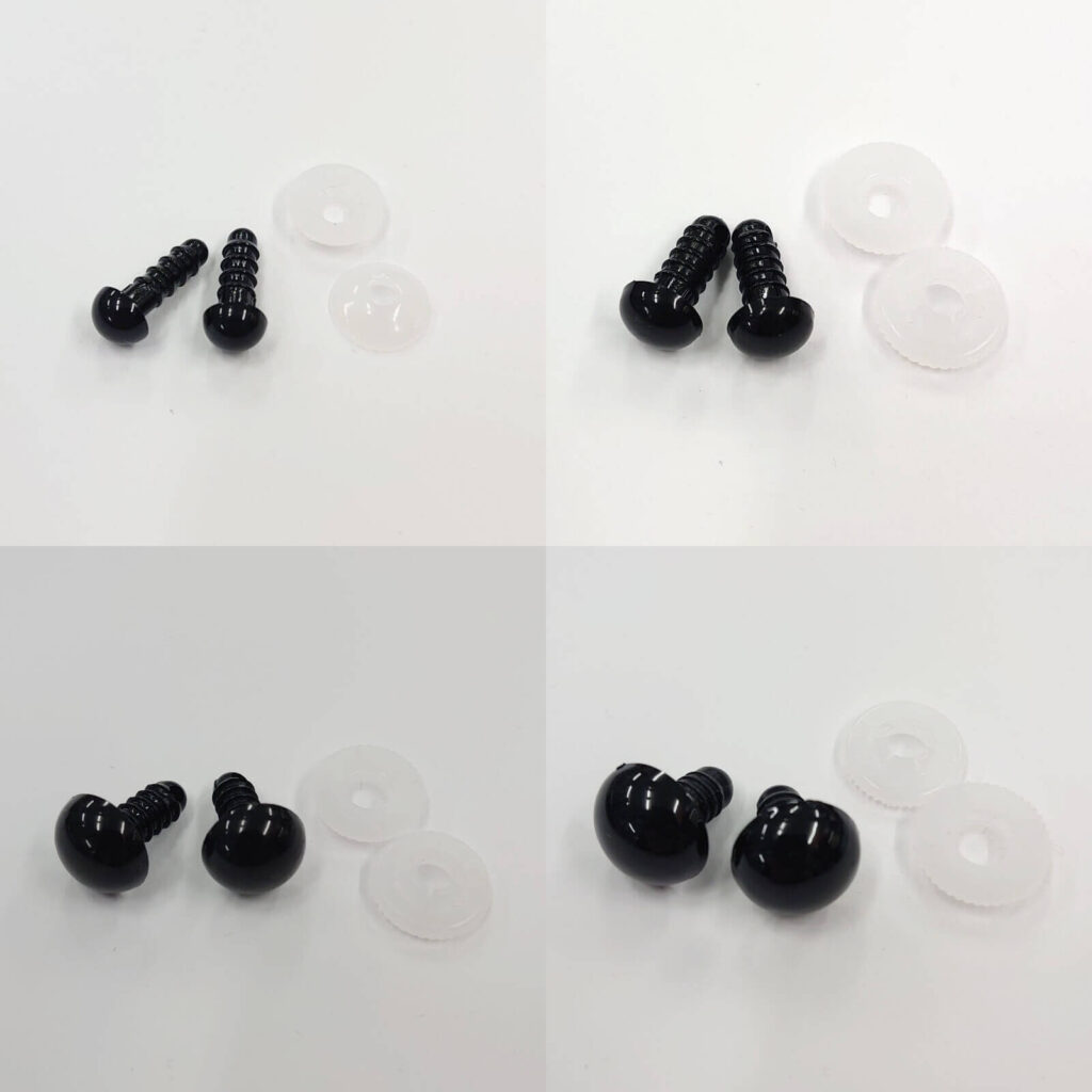 Image of Solid Black Safety Eyes