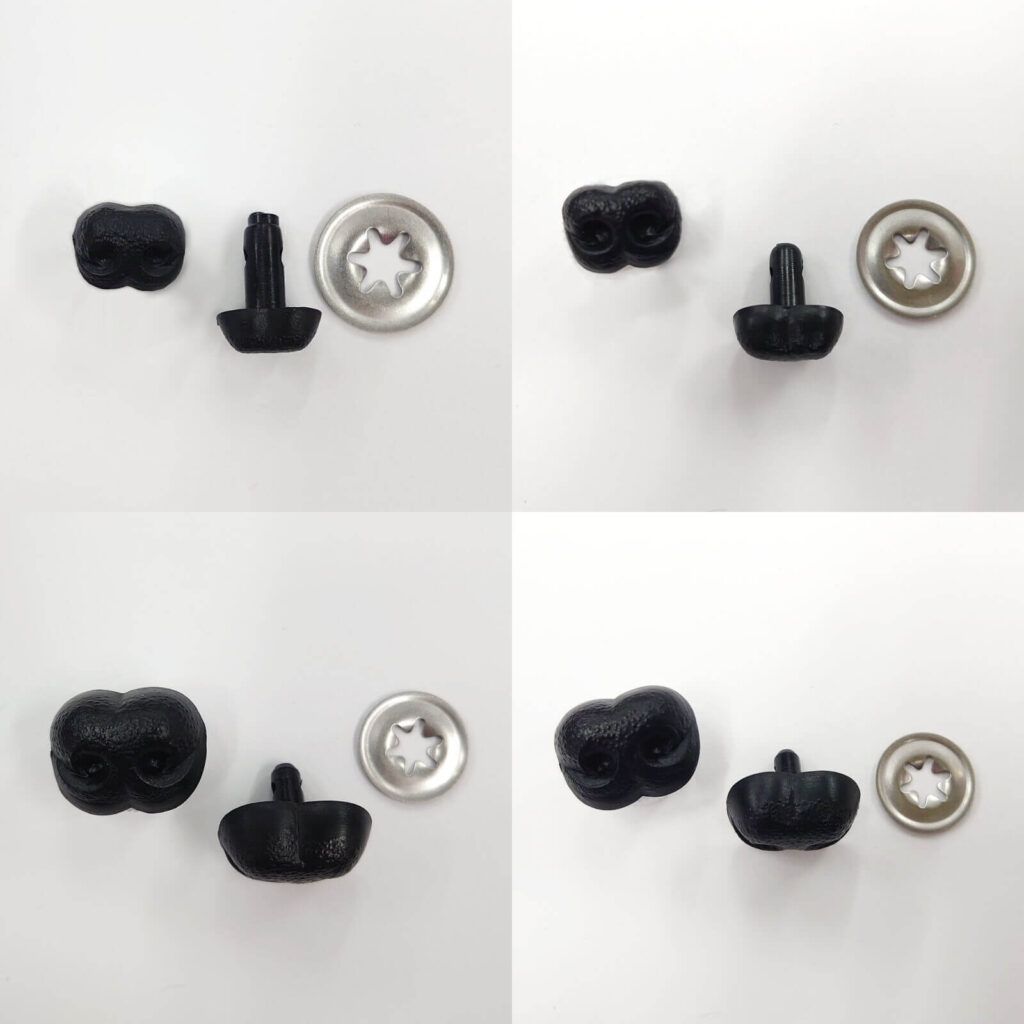Image of Black Safety Noses