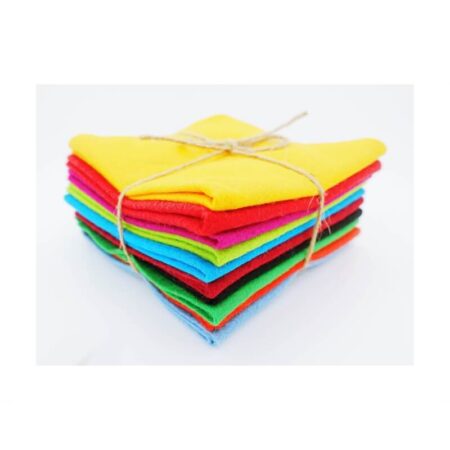 Craft Felt Square Packs - Image 34