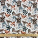 Baby Animals Cotton