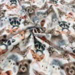 Baby Animals Cotton