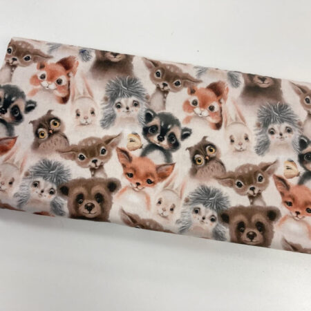 Baby Animals Cotton