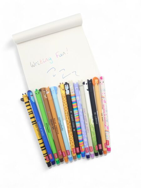 Legami Milano 0.7mm Erasable Pens