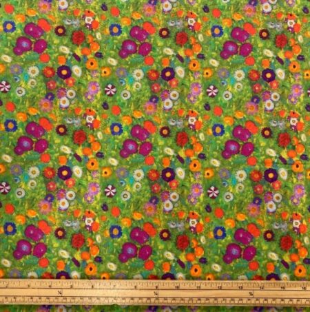 Klimt's Garden Cottons - Image 6