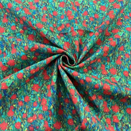 Klimt's Garden Cottons - Image 7